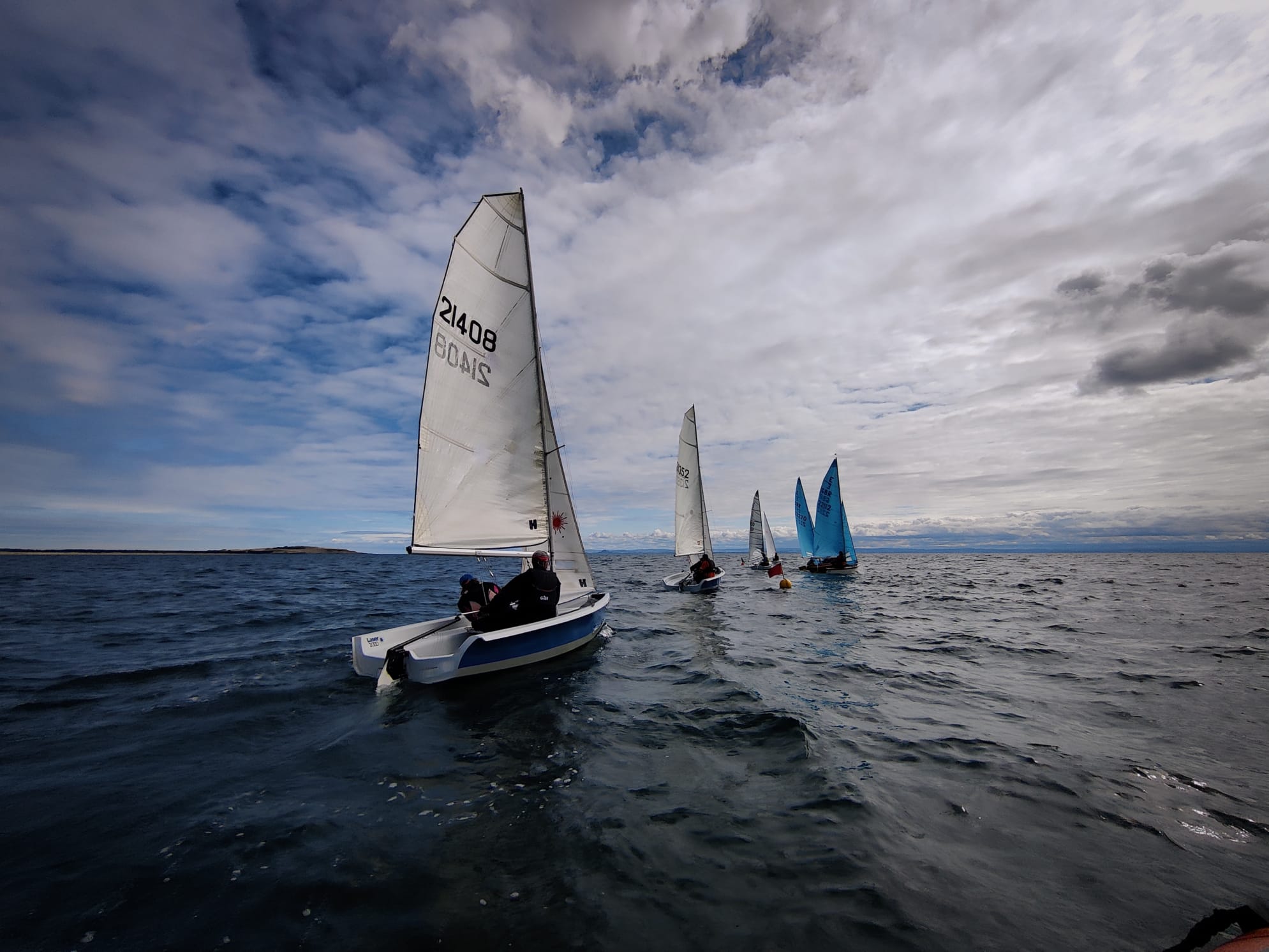 Pic of the Sunday of the closed regatta